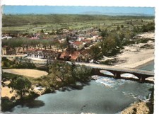 JPB4592 - en avion au dessus de ... VINON-SUR-VERDON le pont