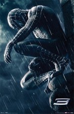 Spiderman 3 Movie Poster - New 24x36 Dark Rain