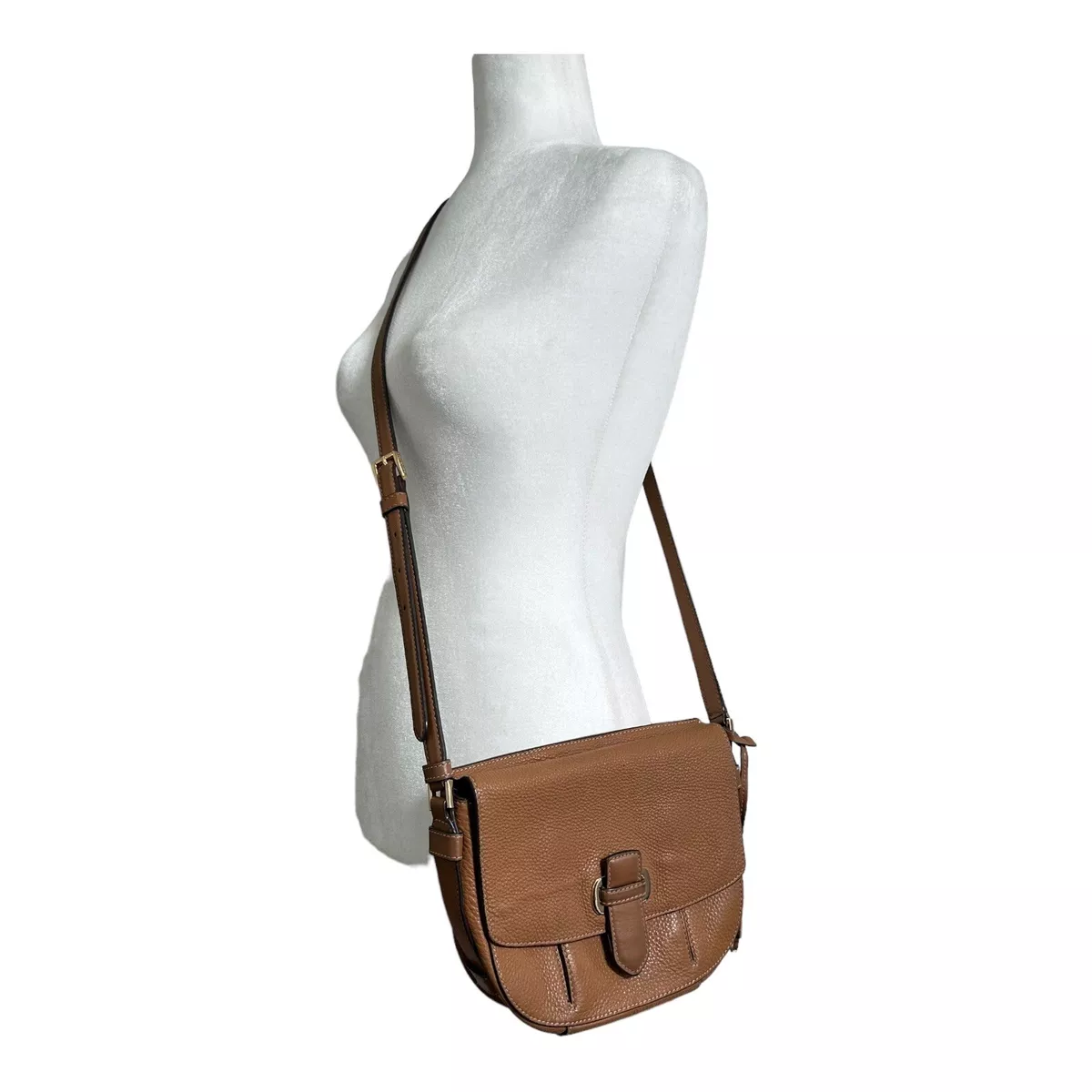 Michael kors hotsell saddle bag purse