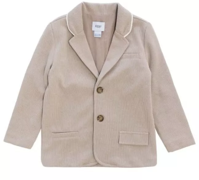 Boys 2025 beige blazer