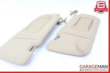 06-08 Mercedes W251 R350 Front Left & Right Sun Visor Sunvisor Shade Set Brown