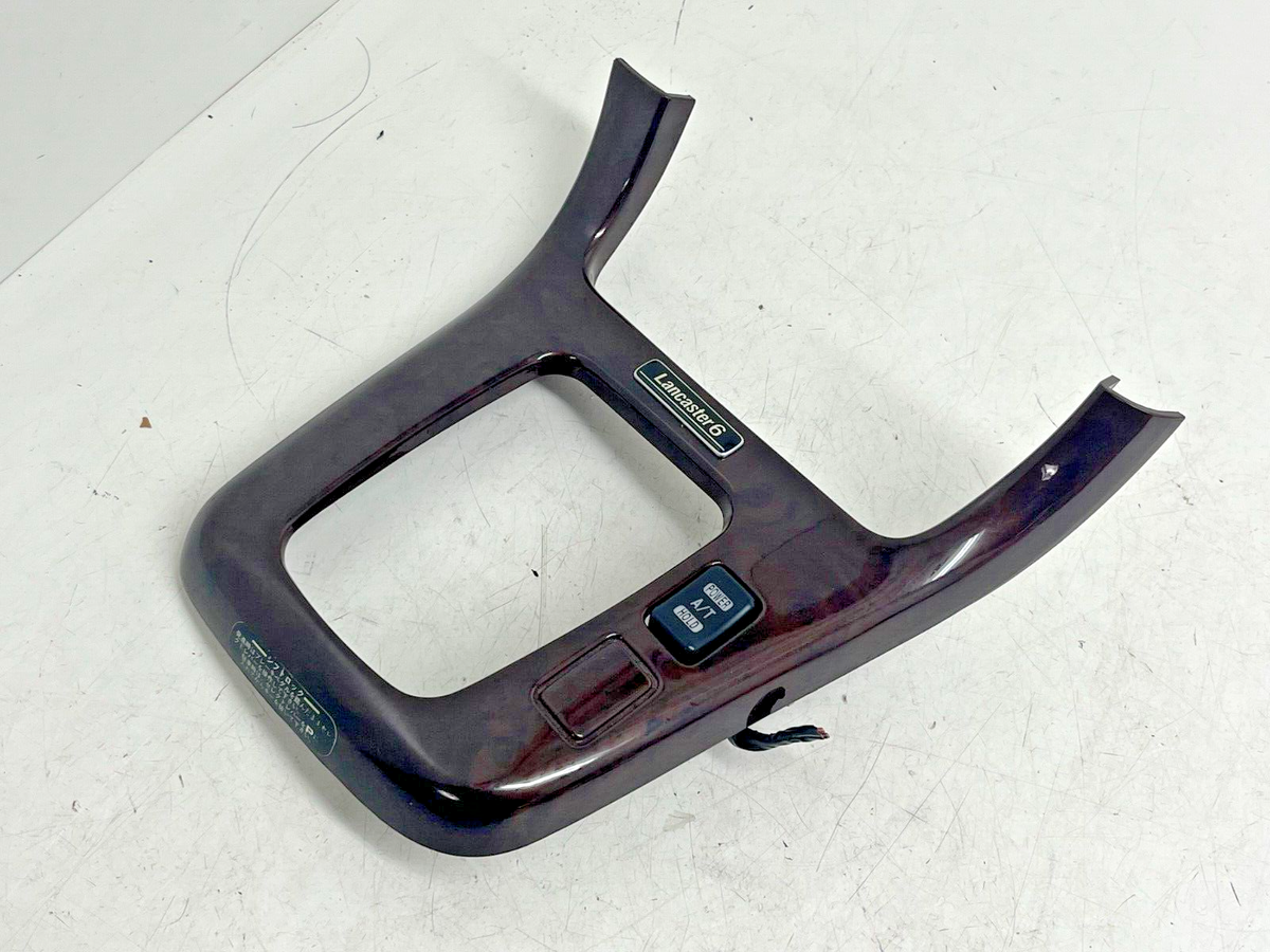 JDM SUBARU LEGACY BH9 BE5 CENTER SHIFT CONSOLE WOOD TYPE COVER RHD