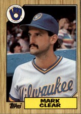 1987 Topps Baseball Base Singles #554-667 (Pick Your Cards)