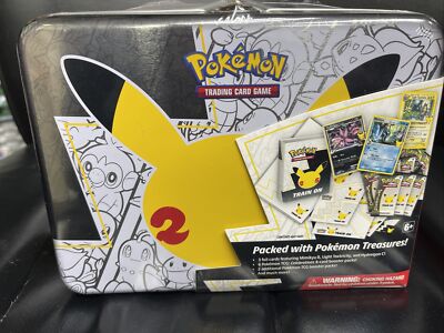 ポケモンカードゲーム 25th anniversary celebration chest Amazon.com: Pokemon TCG: 25th Anniversary Celebrations