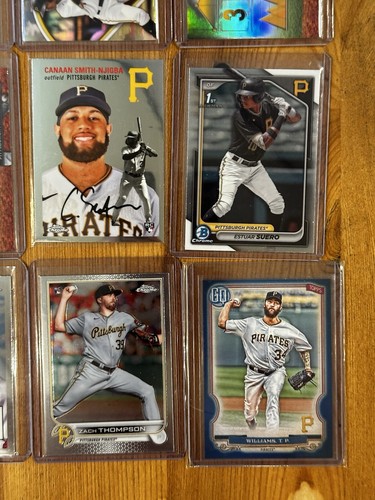 (56) Pittsburgh Pirates Chrome Rookie Lot w/ AUTOS / #d - Picture 22 of 24