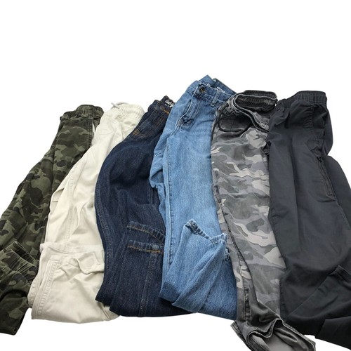 Boys Size L (10-12) Pants Jeans BUNDLE Old Navy Cat & Jack Childrens Place