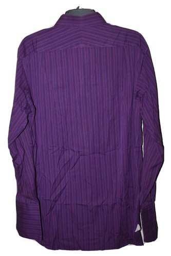 Thomas Pink Men's Button Up Long Sleeve Shirt Size 15.5 French Cuff - Picture 2 of 7