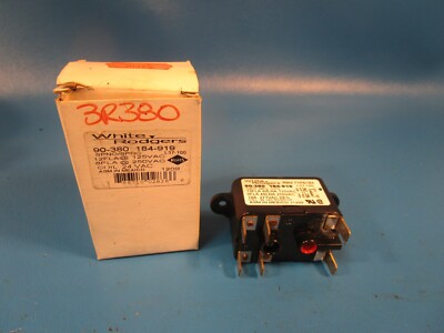 White Rogers 90-380 184-919, Relay, , RBM Type 184, 24V 50/60Hz