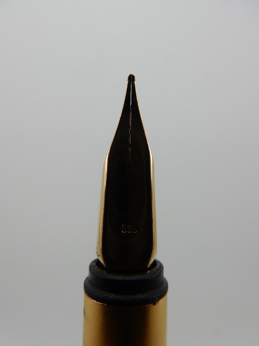 MONTBLANC - 極美品！金運を呼ぶ総金張りノブレス価値あるレア初期型名品No1947★モンブラン 楽天市場】MONTBLANC モンブラン 万年筆 ノブレス ゴールド