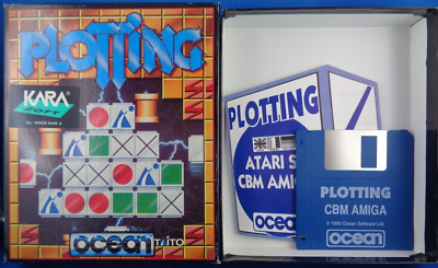 c*o様 7th Fleet ボードゲーム 1992年発行 COMMODORE AMIGA -- PLOTTING (OCEAN) | eBay