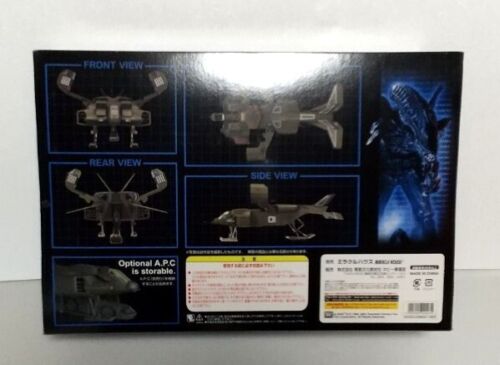 Aoshima Aliens Drop Ship 03 Limitato a 500 pezzi, versione nera:JP - Foto 2 di 9