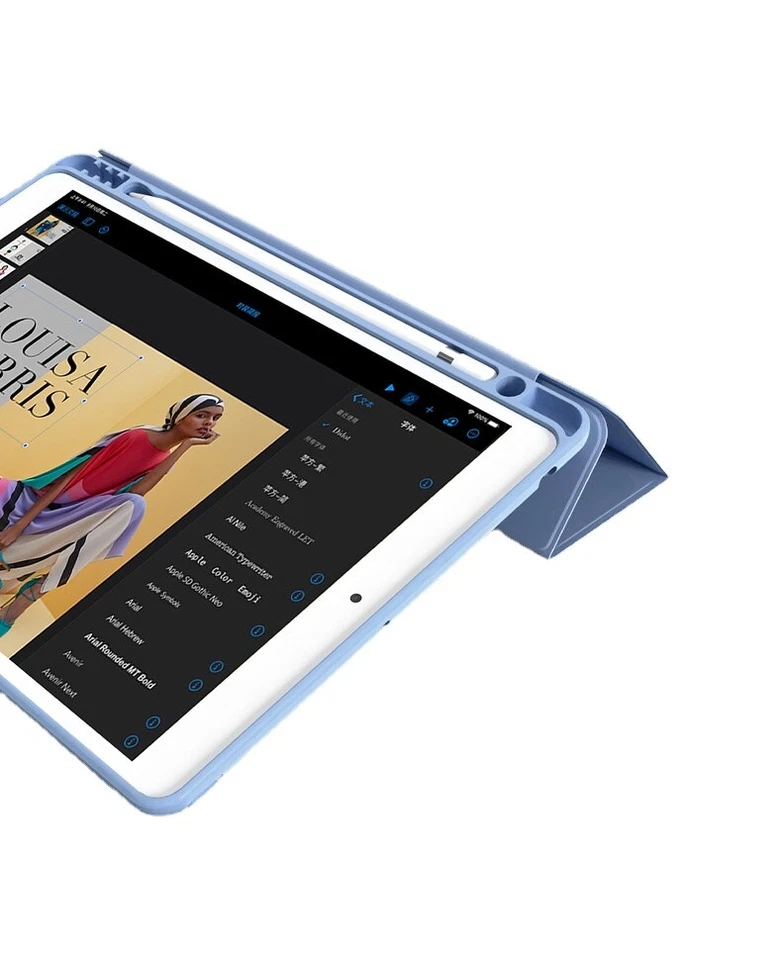 SMART COVER Integrale CUSTODIA SUPPORTO per Apple iPad Pro 10.5" iPad Air 3 - Immagine 4 di 4