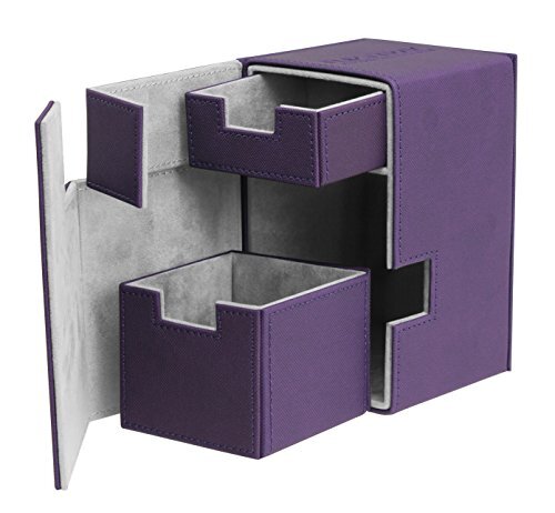 Ultimate Guard Flip'n'tray Deck Case 100+ Xenoskin Violett