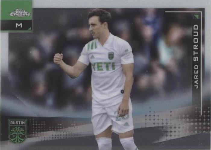 2021 Topps Chrome MLS Jared Stroud #165 - 1 of 1