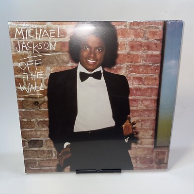 Off The Wall by Michael Jackson (Record, 2016) Brand New Factory Sealed