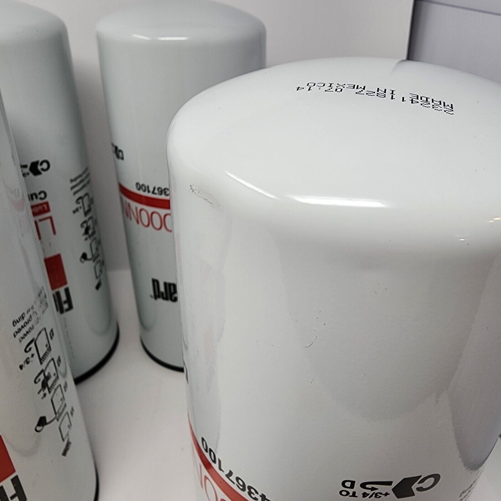 BULK DEAL (18 Pack) Fleetguard LF14000NN Oil Filter for, Cummins ISX 4367100 USA eBay