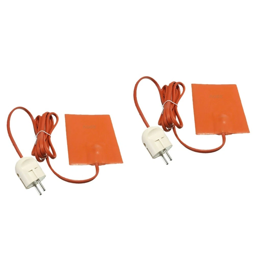 2pcs Car Water Tank Antifreezing Heater Thermostatic Heater 12V/24V  Constant | eBay