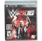 WWE 2K16 PS3 complete