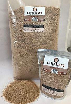 15 Kg Hickory Räucherspäne Fein – Perfekt Für BBQ & Räuchern, Made In Germany!