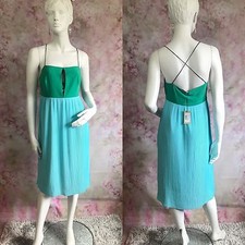 * JOVONNISTA * JOY BLUE PARTY DRESS SIZE UK 8 RRP £60  ( BX41 )