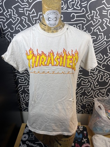 Vintage Thrasher Skateboard Magazine T 