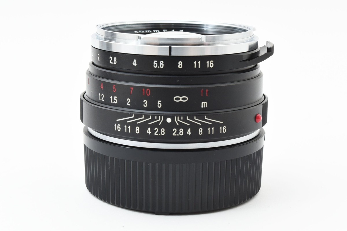 Voigtländer NOKTON Classic 40mm F1.4 The Voigtländer Nokton 40mm f/1.4 [shortest review ever
