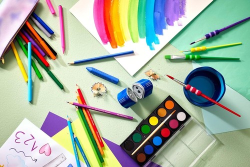 Durable Castle Hexagonal Colored Pencils Set - 60 Colors for Adults & Children - Picture 10 of 10