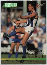 1995 AFL SELECT (1994 ALL AUSTRALIAN) CARD - AA7 Wayne CAREY (NORTH MELBOURNE)