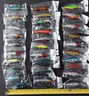 Mixed Lot Fishing Lures 30 Pcs Crankbaits Minnow Baits Tackle Bass brand new USA — photo 3