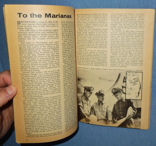 Vintage 1963 Fawcett B-29 Story: The Plane that Won the War by Maj. Gene Gurney - Imagen 8 de 10