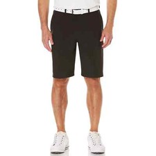Ben Hogan Performance Black Active Flex Stretch 10" Size 32 UPF 50