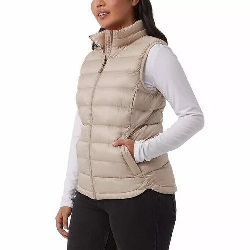 32 Degrees Heat Women’s Lightweight Puffer Packable Vest B26 - Picture 12 of 13