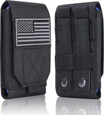 Lvtree Cell Phone Holder Carrying Holster Belt Clips Pouch Unisex Mobile Phone