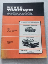 Revue technique Fiat 127