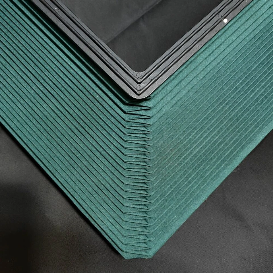 Nuevo fuelle hecho a mano para Arca-Swiss 8x10 F M-Line 171x171 mm 141x141 mm + marco Foto 3 de 4