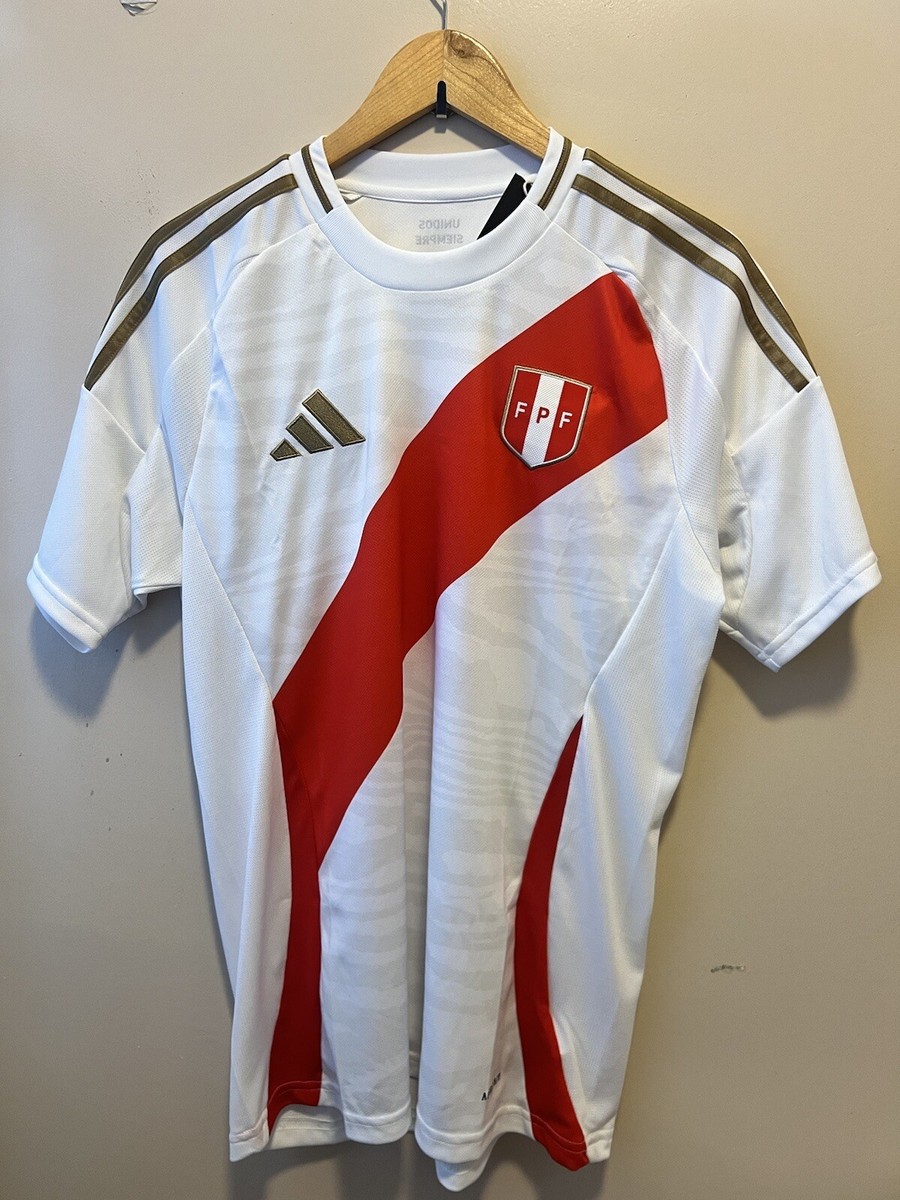 Peru Adidas Home 24/25 Size M BNWT - IQ2442 | eBay
