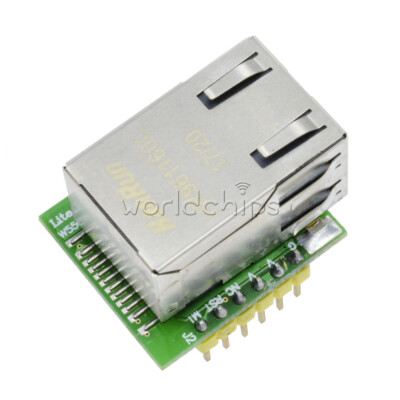 USR-ES1 ENC28J60 W5500 Ethernet Module SPI to LAN Converter TCP/IP 3.3V