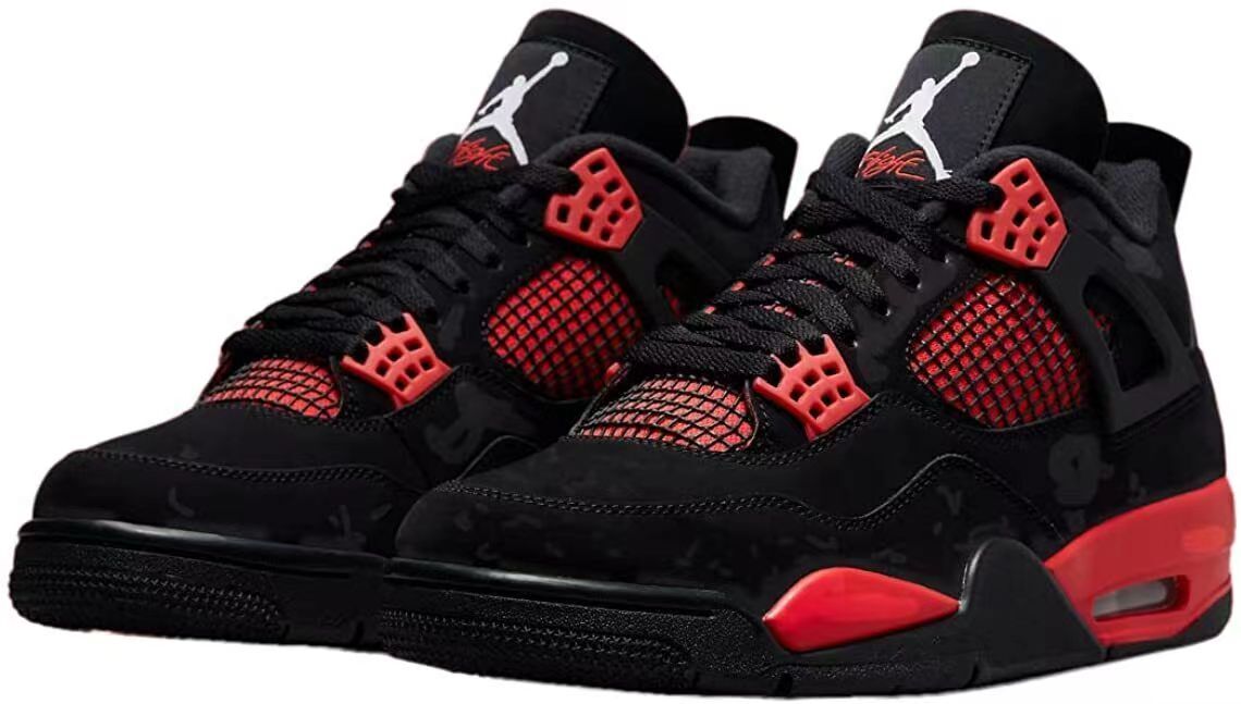 【新品未使用】Nike Air Jordan 4 Red Thunder Air Jordan 4 Red Thunder Black CT8527-016 | eBay