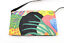 thumbnail 3  - LARS NILSSON For Clearly First Handcrafted Croc Leather Print Canvas Clutch Bag