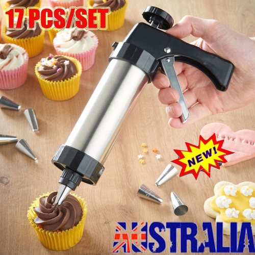 Cookie Biscuit Maker Press and Icing Set 17 pcs - Picture 2 of 12