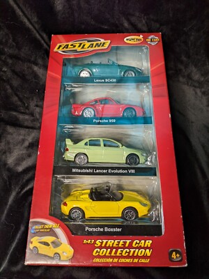 Fastlane 1:43 Street Car Collection DieCast