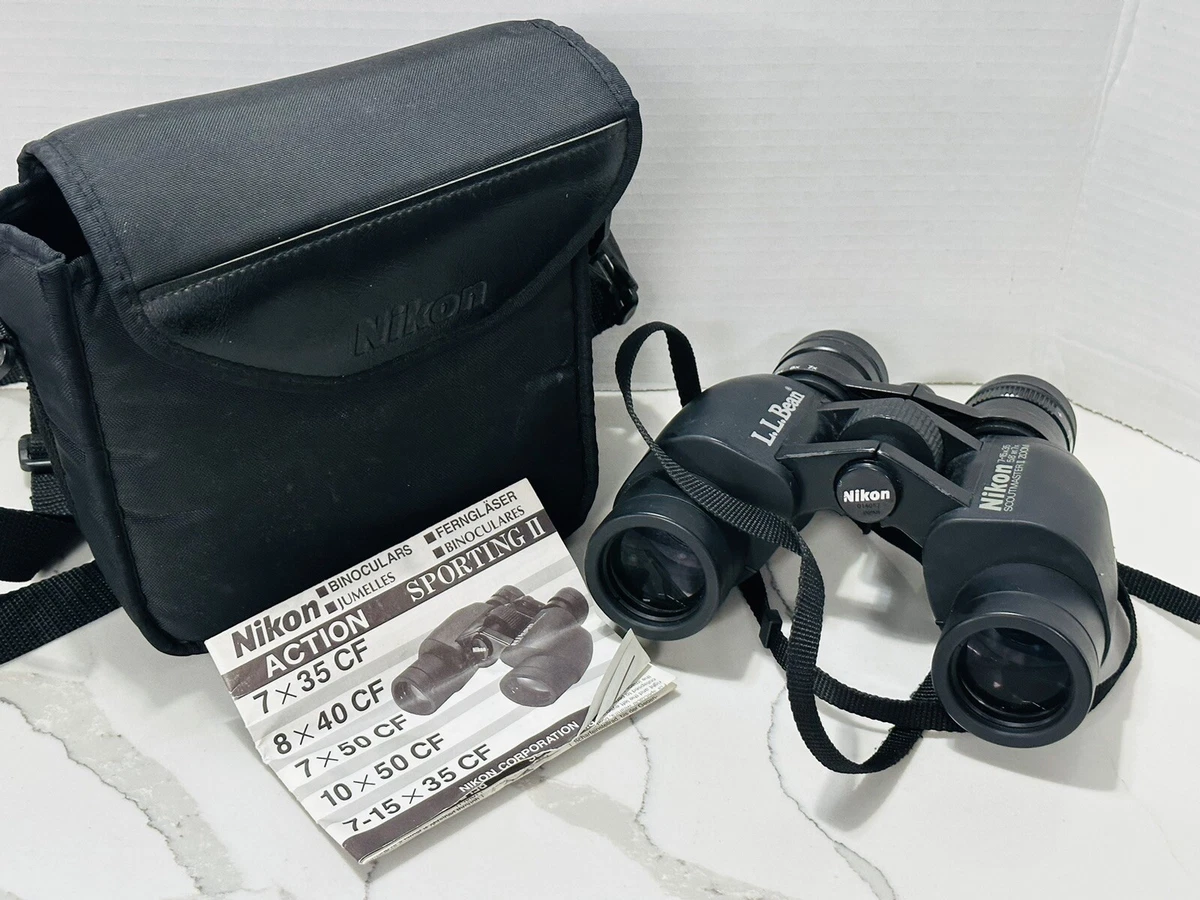 売筋 Nikon(ニコン) Action 7-15x35 Zoom 双眼鏡