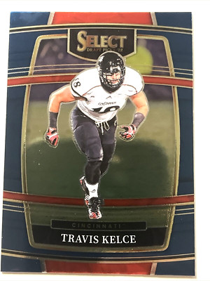2022 Select Blue Concourse Travis Kelce #30 Chiefs