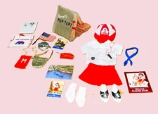 Pleasant Company Molly's Camp Gowonagin Uniform, Camping Equipment, & Pup Tent