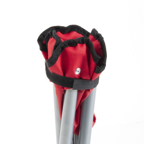 Q.bo | Sgabello pieghevole 4 gambe per trekking, campeggio, pesca, tempo libero - Foto 3 di 8