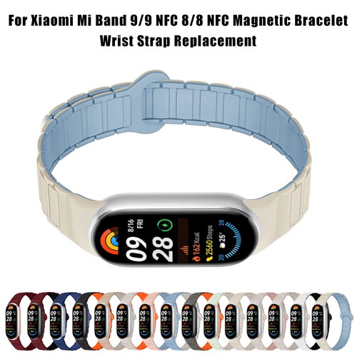 Magnetarmband Armband Ersatz Für Xiaomi Mi Band 9/9 NFC 8/8 NFC - Bild 16 von 39
