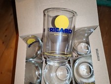 6 Verres ricard Mathieu Lehanneur 27cl neuf Modèle Moon 