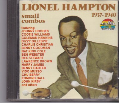 Lionel Hampton-Small Combos 1937-40 (CD 1992)