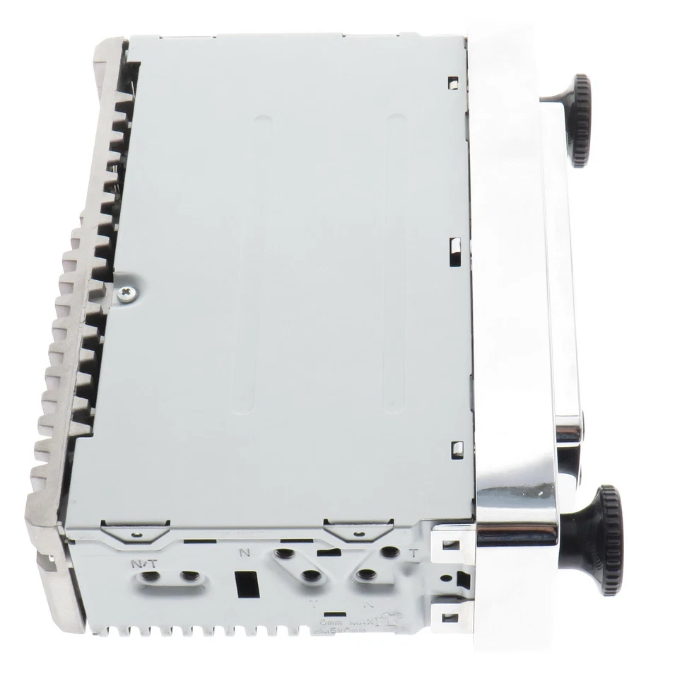 Dietz Retro Look Autoradio DAB+ BT USB Fernbedienung RETRO300DAB/BT chrom  - Bild 4 von 4