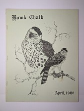 HAWK CHALK APRIL 1986, AMERICAN FALCONERS ASSOCIATION